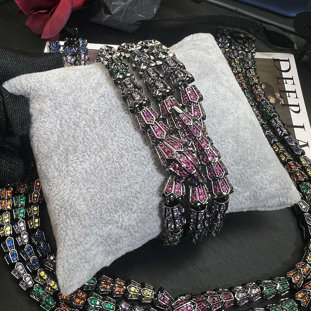 Fashion Women top necklace Luxury Jewelry Sets Diamond Bracelet Earrings Necklace Valentine's Day Birthday Good Gift