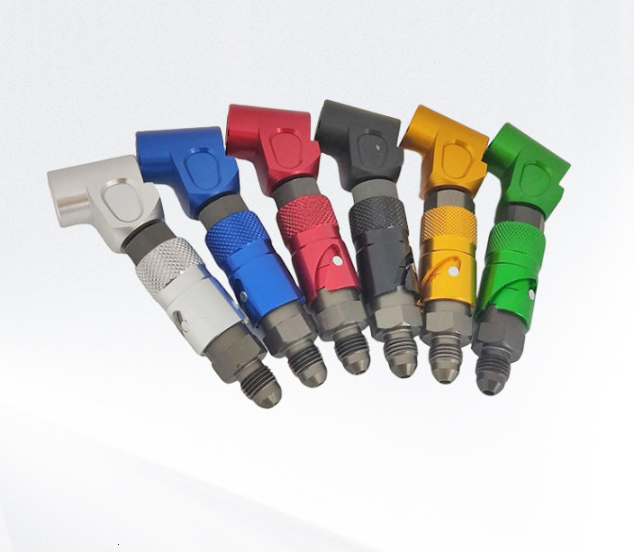 AN3 Aluminum Alloy Fast Connectors Motorbike Parts Modification Kit with Quick Disconnect Feature