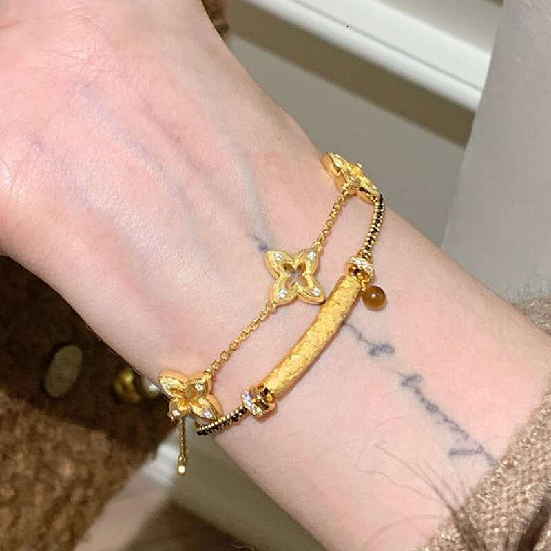 New Chain Neklace Fashion Women Wedding Lovers Gift Jewelry Sets Jewelry Sets Bracelets Earrings Necklace luxury jewelry moissanite chain