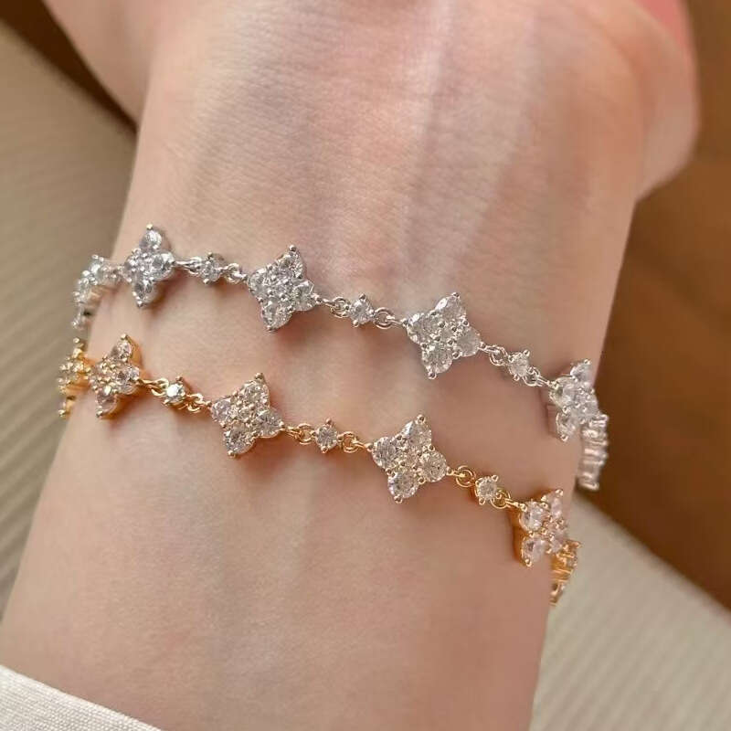 High Quality Agate Charm Bracelets Luxury Wedding Party Accessories Bracelets Fashion Luxury Jewelry for Women and Men Classic