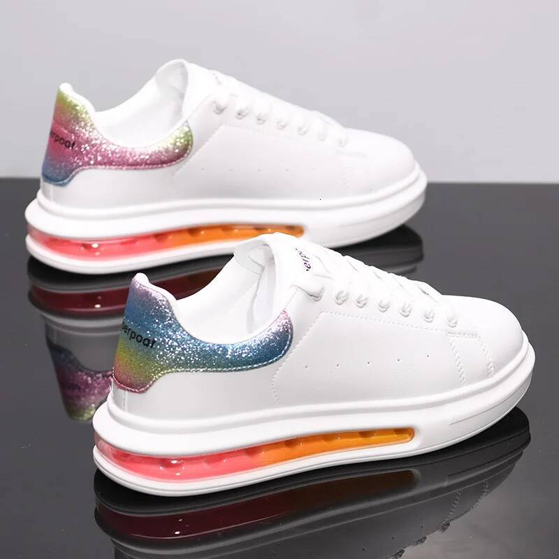 Sneaker Air Cushioned Board Fashion Sports and Casual Couple Tennis Shoes Men Women Sneakers ddmymonkey