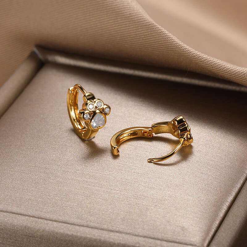 simple Rings for Men Women Twisted Braided Band Fashion Jewelry gold plated drill Ring Wire Vintage shape ring