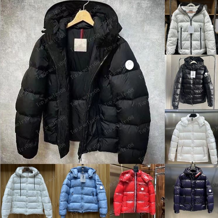 Designer Mens Down Parkas Mens Embroidered mens coat Sweater Lightweight Women Jacket Sweater winter Puffer body Jacket Fluffy Coat