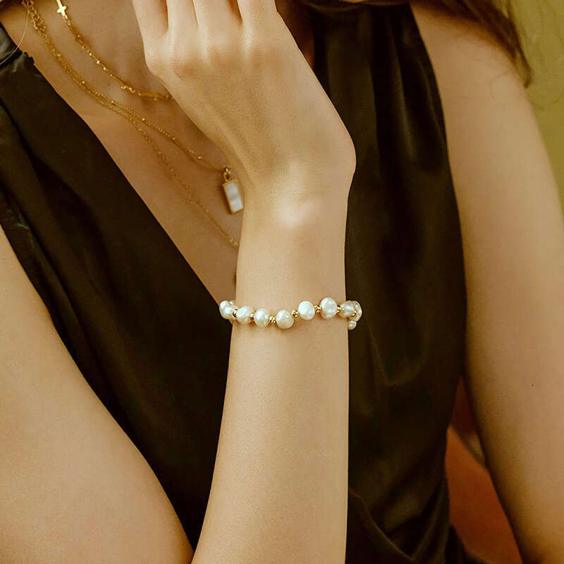 high quality luxury bow Embed Zircon Pearl necklace set gifts necklace bracelet fashion women's jewelry wedding banquet