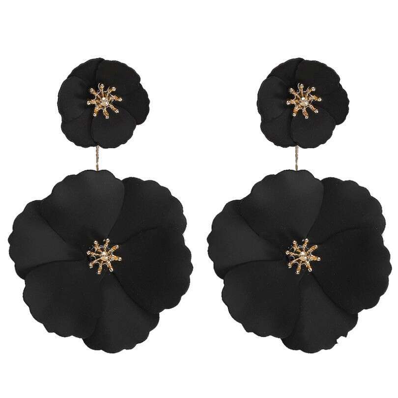 Fashion Jewelryearrings Water Grass Stud Earrings for Women Trendy Ladies Daily Accessories Female Girls Gifts Decoration