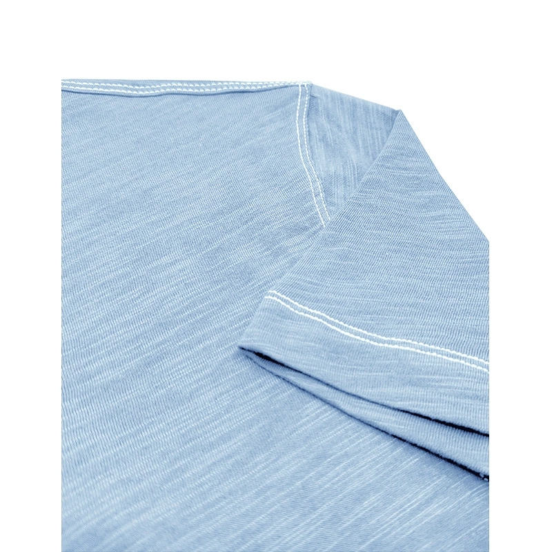 Men's Short - Sleeve Polo Shirt, Light Blue Regular Fit with Button - Down Collar for Casual Wear