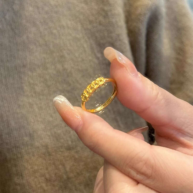 rings Retro Sterling Silver Ring for Men Women Made of Old Enamel Daisy Ring Jewelry Valentines Day Gift