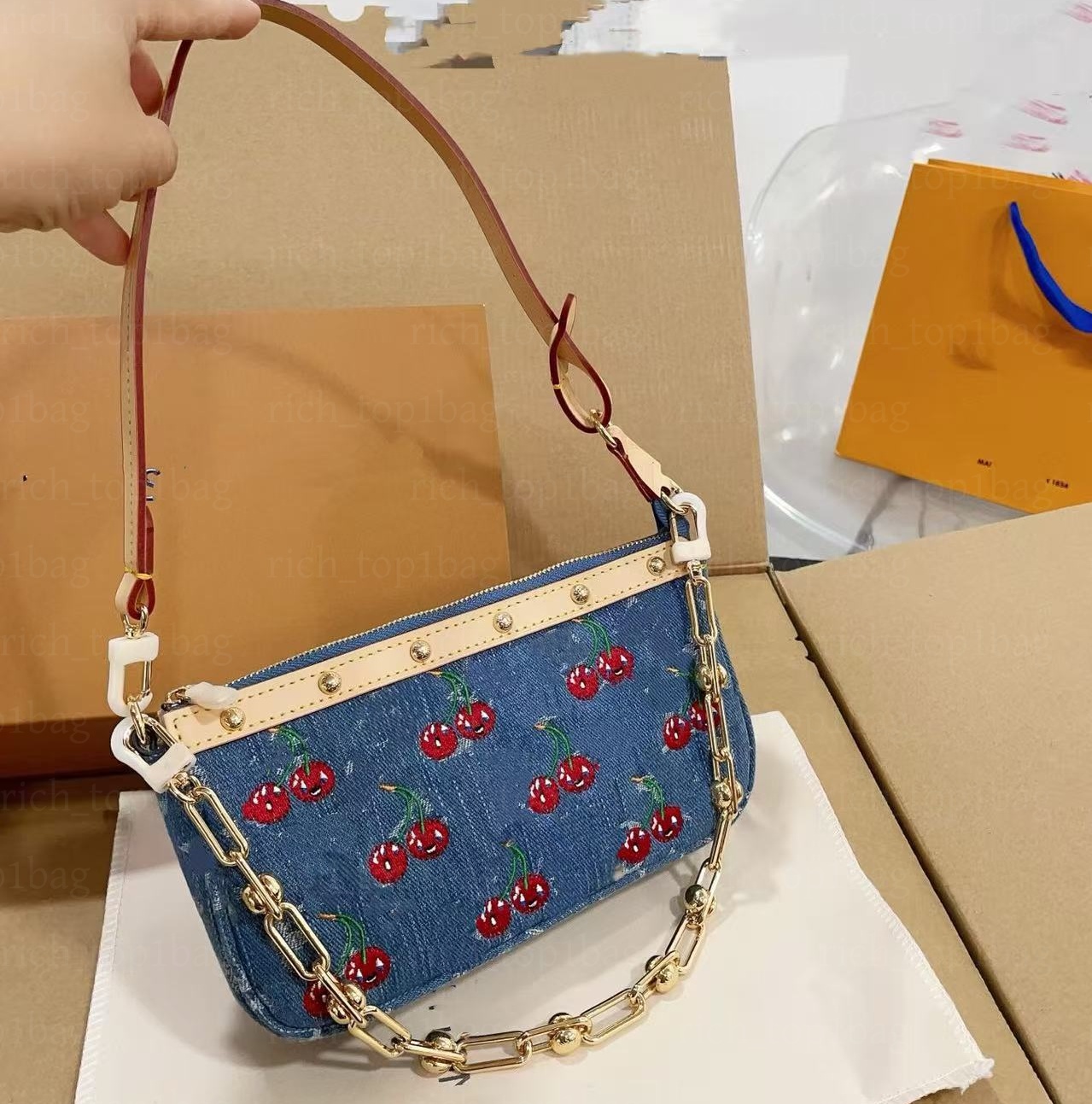 Luxury bag designer bags evening bag cowboy Mahjong bag underarm bag party lady womens Crossbody Shoulder bag purse Designer Purses Women Handbag Wallets chain flap