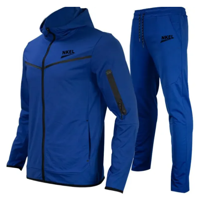 Men's and Women's Matching Spring-Summer-Winter Couple's Sporty Casual Breathable Comfortable High-Quality Sportswear Set Sporty casual fashion ensemble