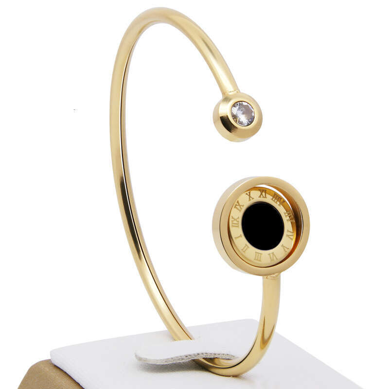 jewelry Screw Bracelet Fashion Luxury Jewelrys Trendy Bangle 18K Gold Plated Titanium Steel Diamond for Women Men Nail Bracelets Silver Classic Jewelr