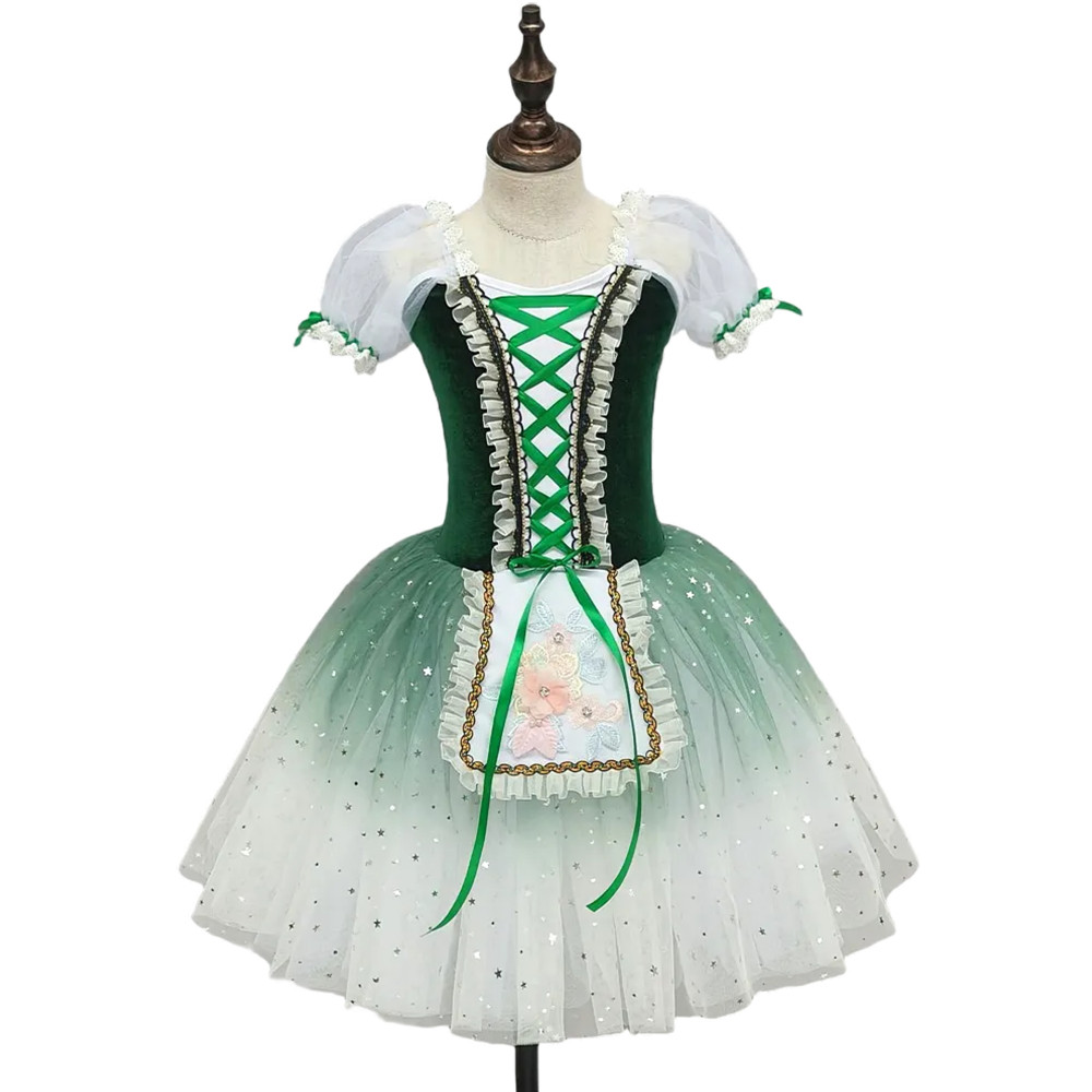Children's ballet dress girls' dance dress Giselle ballet dress school dance program practice costume stage collective performance costume