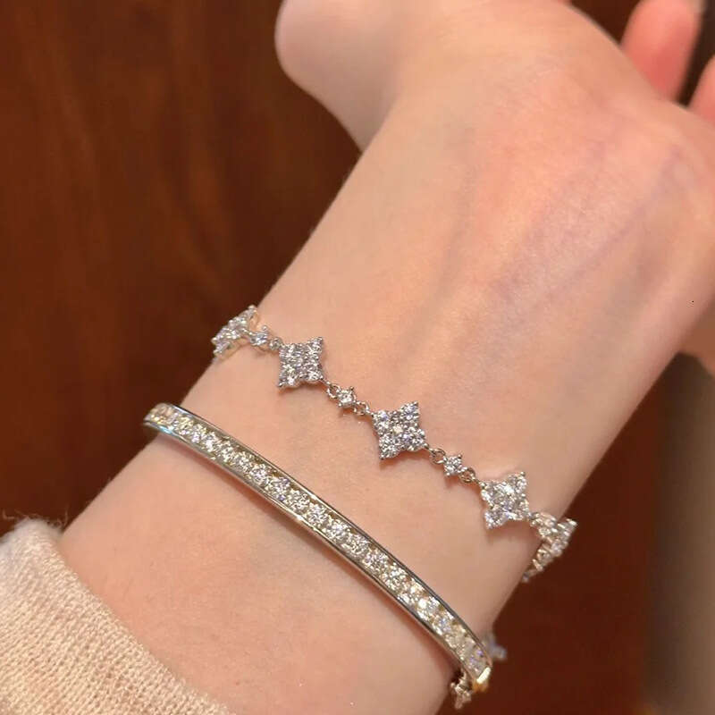 High Quality Agate Charm Bracelets Luxury Wedding Party Accessories Bracelets Fashion Luxury Jewelry for Women and Men Classic