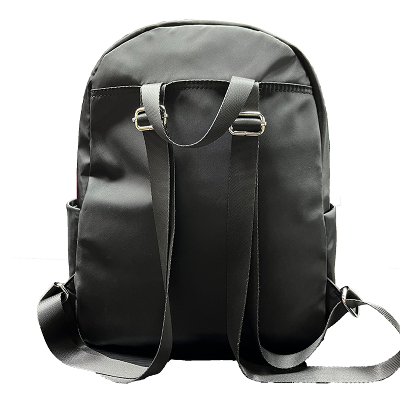 Lightweight Womens Backpack Made of Durable Nylon Fabric with Large Capacity for Travel and Hiking - DH011