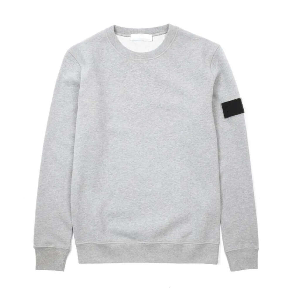Stone Hoodie Islandas Men's Hoodies Sweatshirts Jumpers Mens Clothing Classic Badge Sleeve Logo Long Sleeve Pullover Sportswear Crewneck Hoody Plus Size 346