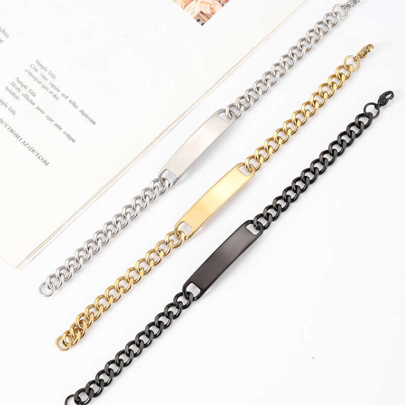 Bracelet Jewlery For Women Sterg Sier Jewelry Charm Bracelets Stainless Steel Fashion Key Heart Charm Braclets Gift