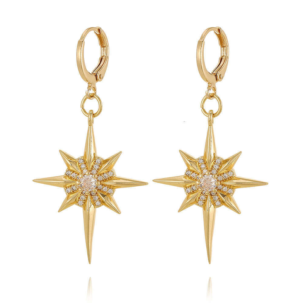 Moissanite Diamond Simple earings High Quality Ins Top Sell Stud Earrings Fashion Jewelry Round Cut Gemstones Party Eternity Classical Women Circle Ea