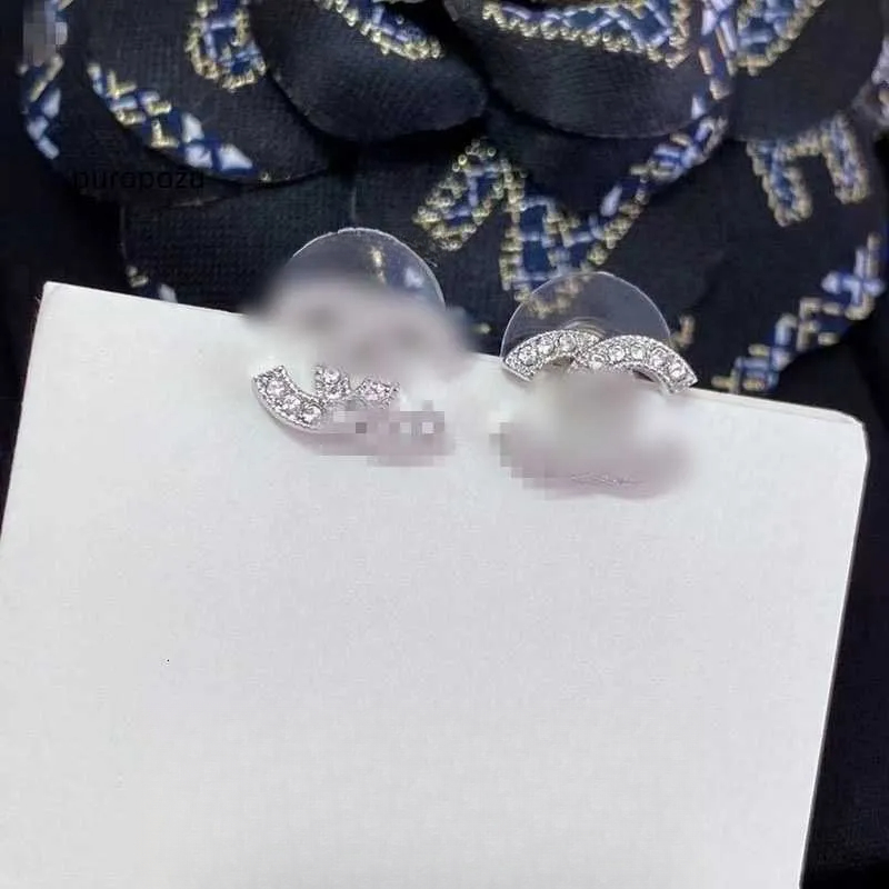 Designer Earring Top Quality Stud Fashion Stud Earrings Woman Designer Earring Multi Colors C Letter Women Dia Wedding Gifts Jewelry Good