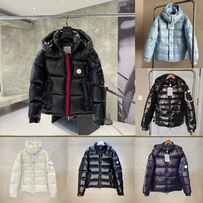 designer canada Winter geesecoat mens Coat Thick Hooded Down Puffer Jacket with Body Warmer Zip Up White Duck geesejacket doudoune luxe Fashion Style