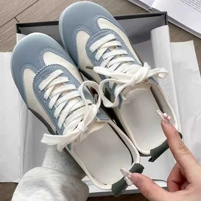 2025 Spring New Thick Bott Trainers Sub Hundred with Casual Board Small White Shoes Y250823