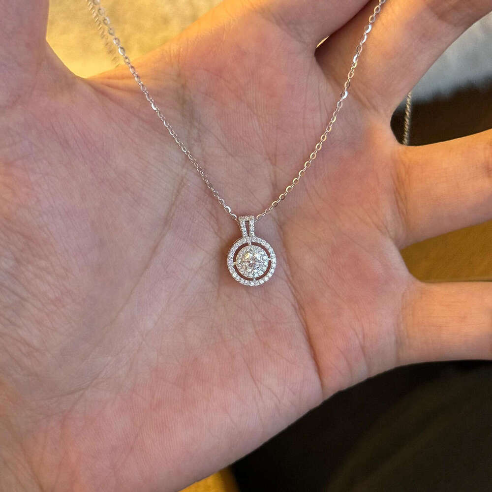 luxurious diamond chain necklace elegant Malachite jewelry for ladies chain pendant bracelet heart-shaped necklace gold necklace