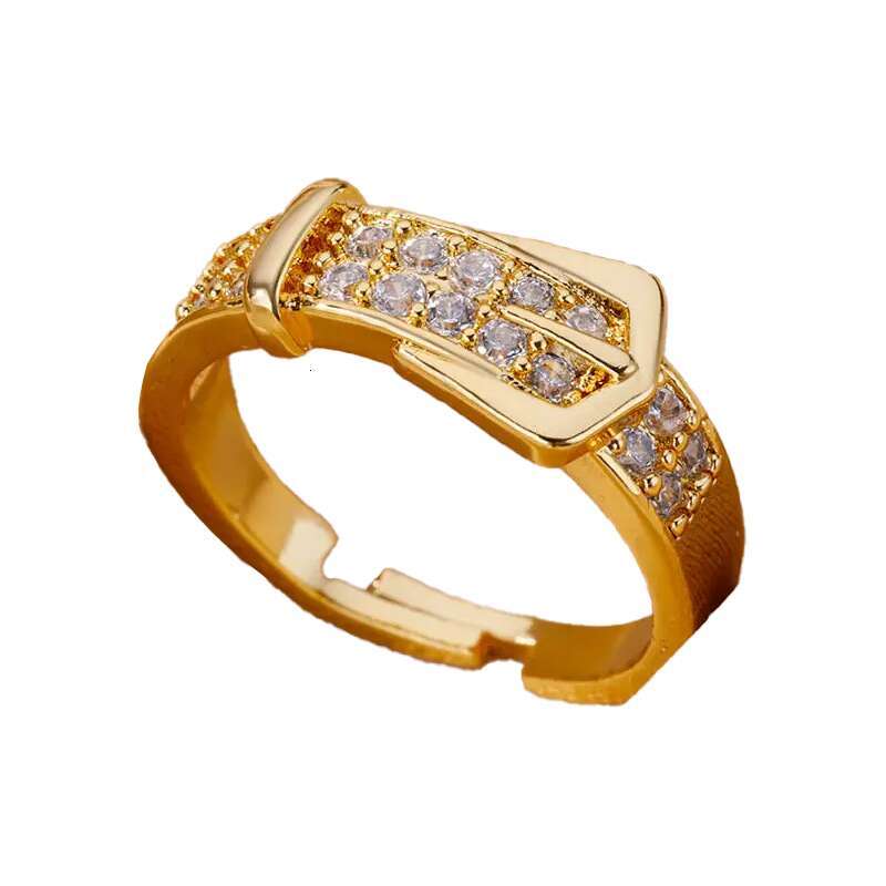 luxe jewelry womanluxury rings for women sterling inlaid pass diamond tester moissanite ring for womens engagement wedding ring