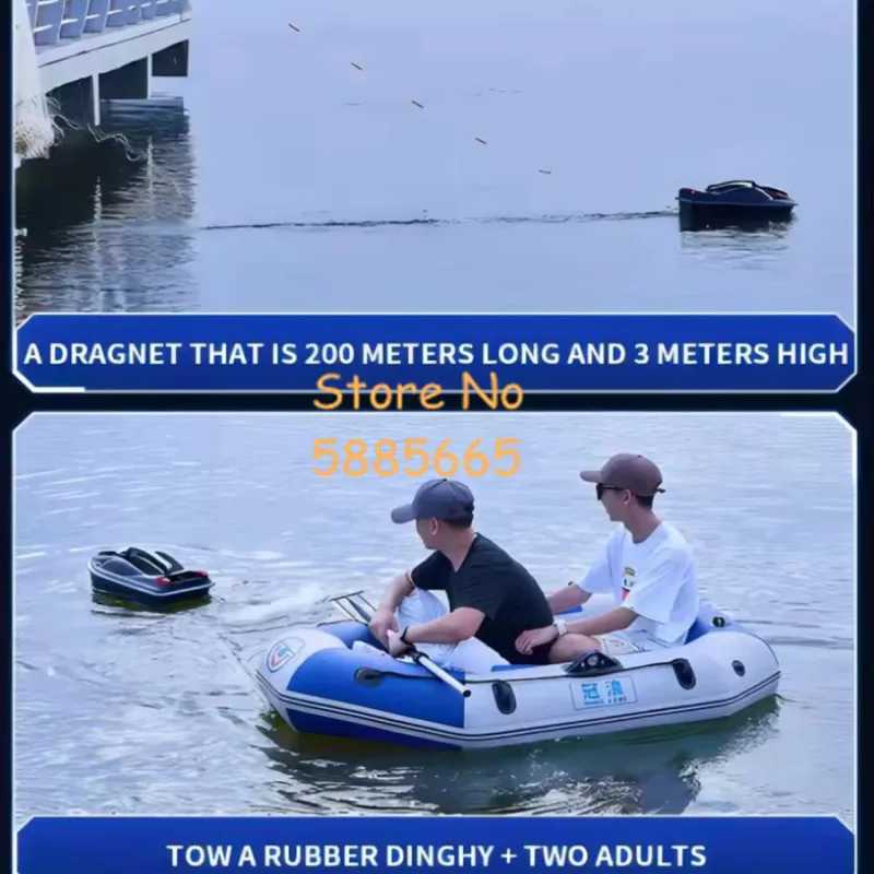 GPS Auto Return Positioning RC Fishing Bait Boat 500M 4KG Voice Broadcast Neting Hook Delivery 3 Hopper Remote Control Bait Boat L250822