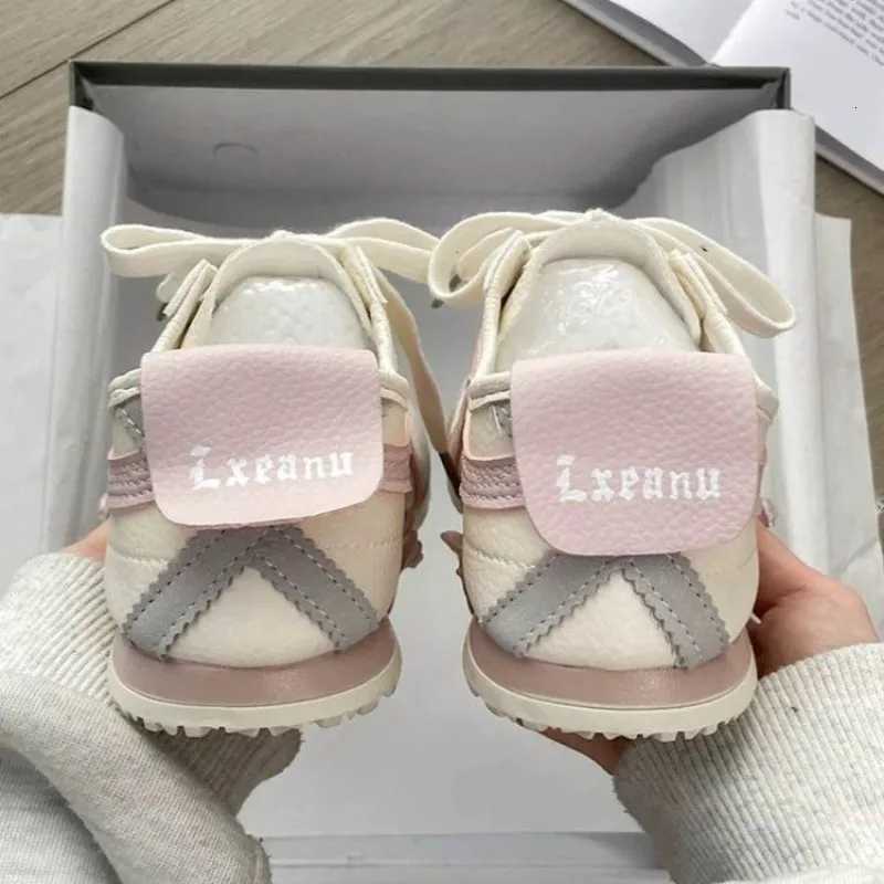 2025 Spring New Thick Bott Trainers Sub Hundred with Casual Board Small White Shoes Y250823