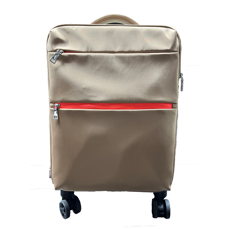 Sturdy Lightweight Wheeled Luggage for Airline Carry-Ons - Water Resistant & Easy Rolling Wheels - DH010