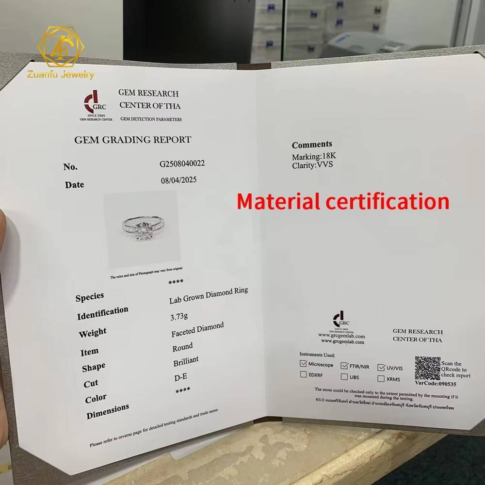 Upscale 14K Solid Lab Grown Diamond Wedding Ring Band 1.6mm-3.5mm Round DEF VS VVS Clarity Entirety Band Rings