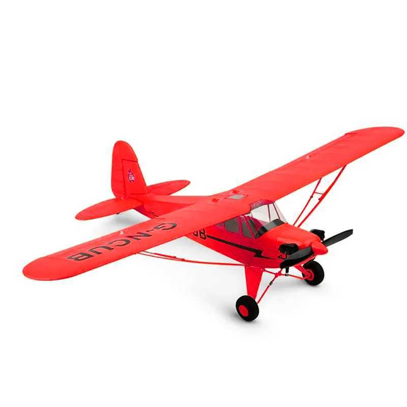 2025 New Hot 2.4G RC Plane WLtoys A160 Upgraded Version Red 5CH 3D/6G Fixed Wing Aircraft Brushless Motor Outdoor Toys For Gift L250822