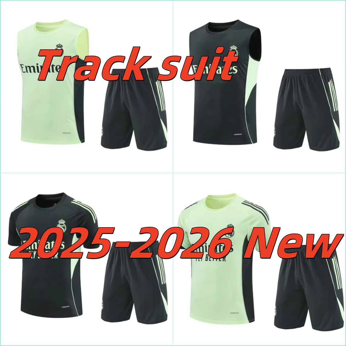 2025 2026 BELLINGHAM Reals Madrids tracksuit Short sleeved Mbappe training men kids soccer shirt shorts football shirts kits maillot foot camiseta futbol