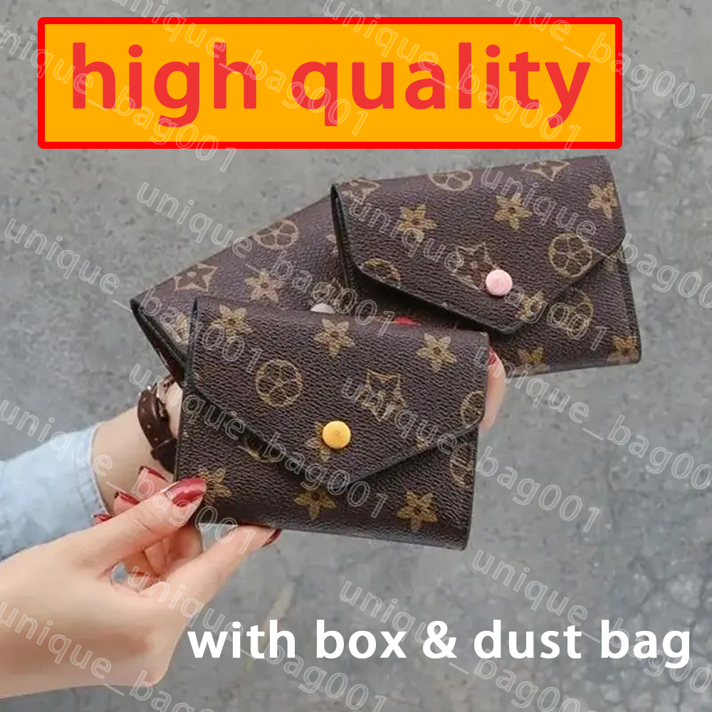 Luxurys Designer wallets women Purse Iconic textured Fashion Long Zipper Coin Purse Card Case Holder Wih Box Dust bag Mini Wallets Long Shoulder Strap Black Bag