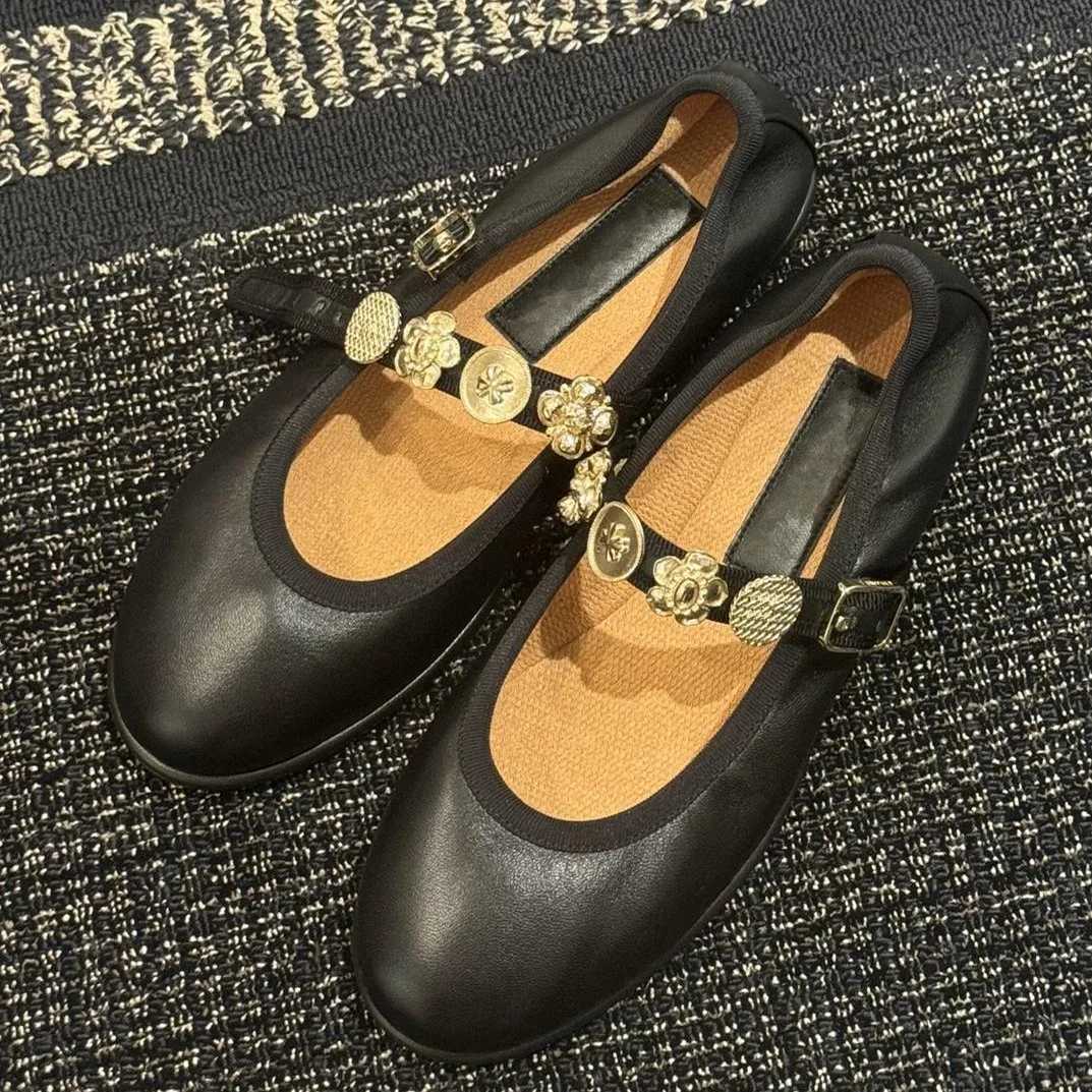 Style Wen Mary Jane Shoes Fion Shallow Mix Ladies Outdoor Comfort Soft Sole Flats Shoes Y250823