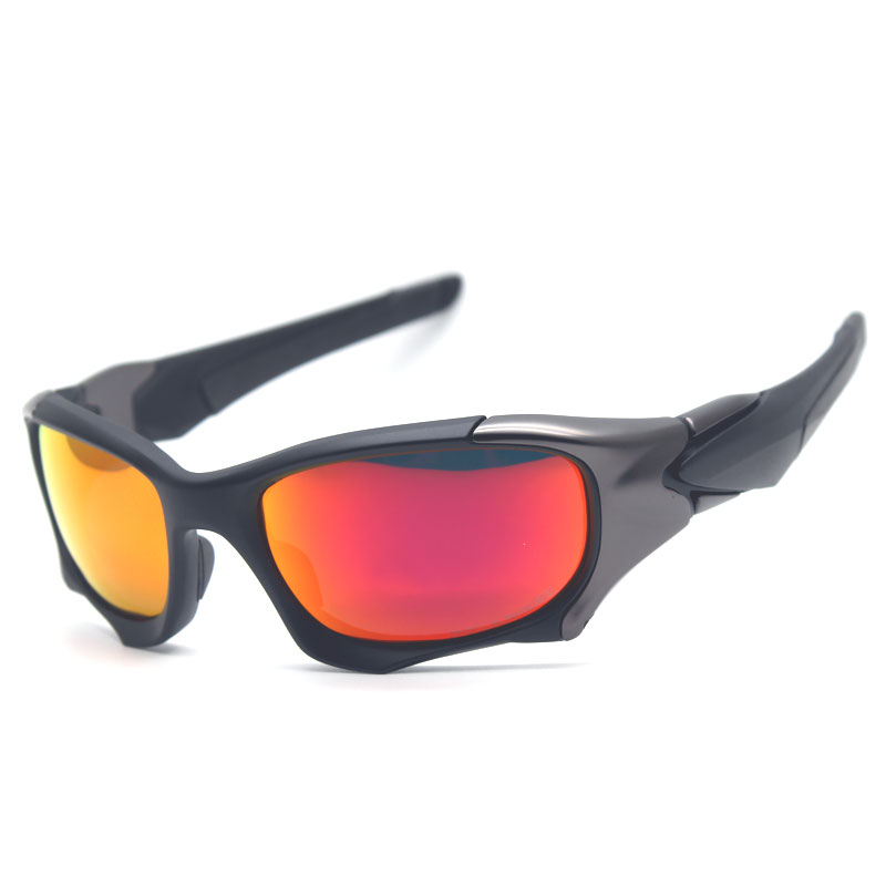 Sunglasses Mens Designer X Metal OO9137 Matte Black Frames Glasses Ladys Fashion Fire Lens Classic Outdoor Eyewear Polarized With Box Free Shipping 60mm