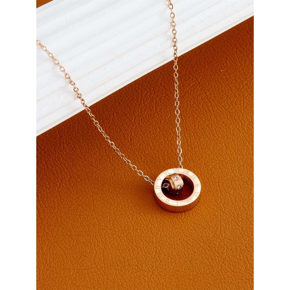 Pendant Necklaces hop party jewelry gift necklace for Women Popula Fashion Accessories link Chain with diamond