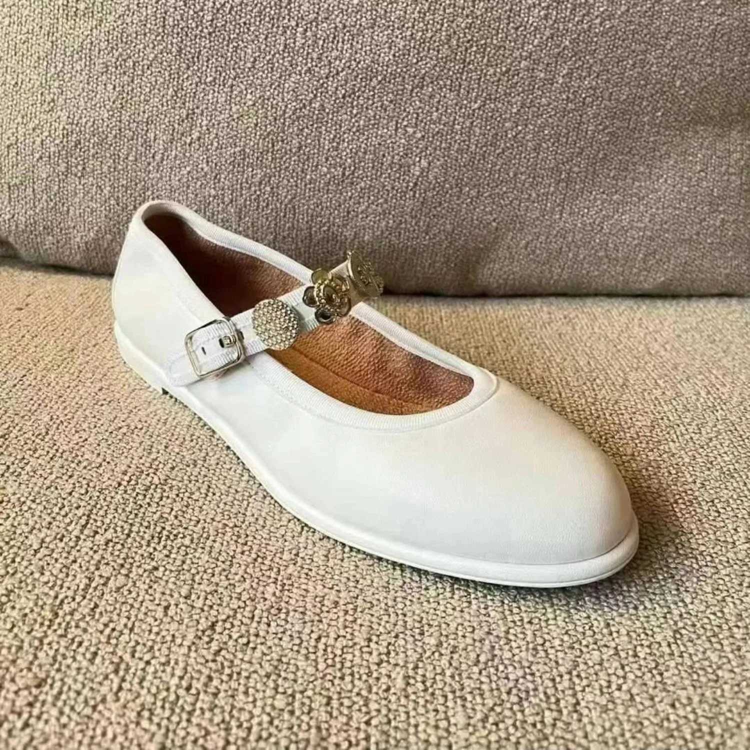 Style Wen Mary Jane Shoes Fion Shallow Mix Ladies Outdoor Comfort Soft Sole Flats Shoes Y250823