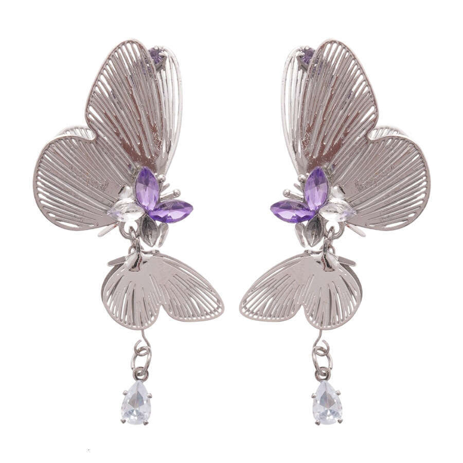 Luxury Earrings 18K Gold Plated Women Jewelry Necklaces Chain Stud Earring Women Wedding Gift Jewelry Accessories