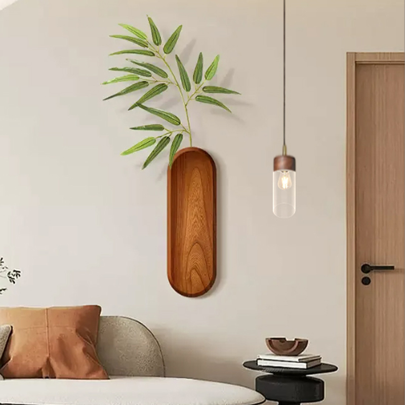 Clear Bubble Hanging Lamp Cover Miniature Glass Lampshade for Pendant Lighting