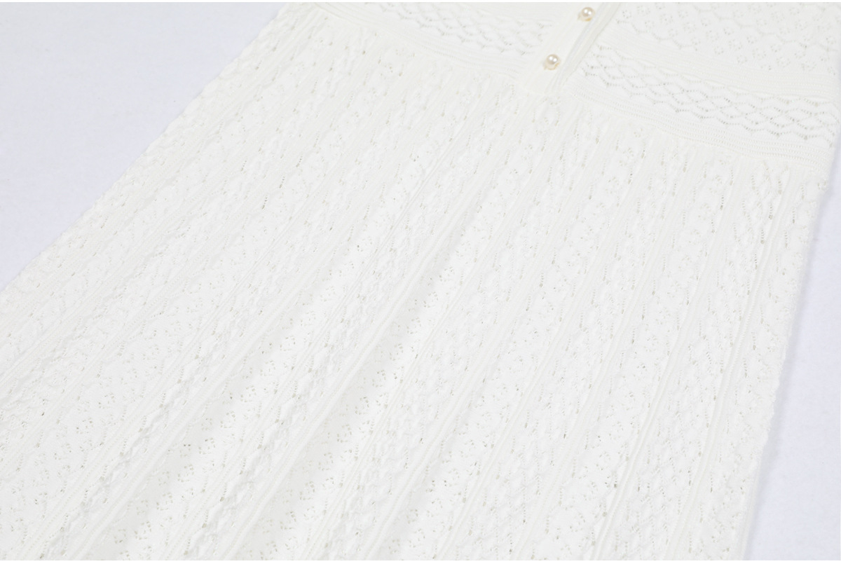 Spring Dresses 2025: Long Sleeve Crew Neck Dress - Fashionable Fall Style for Women C260312