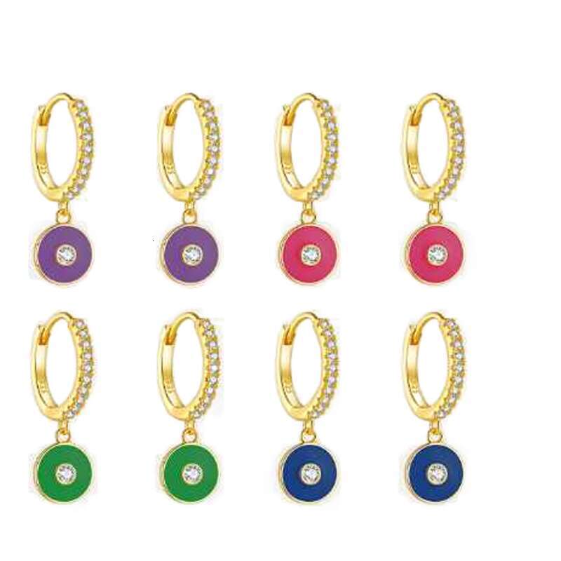 Simple and individualistic Earring Party Gift jewelry Luxury Earrings Classic Style Geometric Women Crystal Rhinestone Pearl