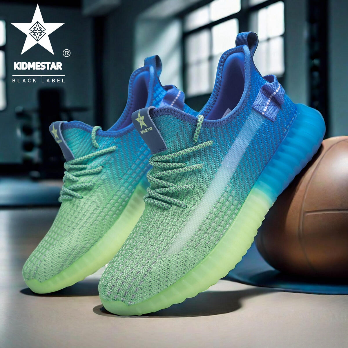 KIDMESTAR 2025 New Designer Shoes Men's Sports Shoes Outdoor Training Breathable Running Shoes Luxurious Fashionable Trendy And Comfortable Sport