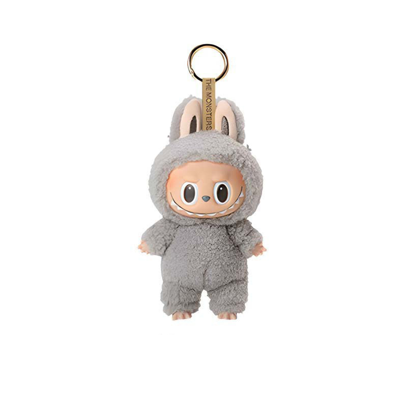 1:1 17cm labubu doll clothes designer doll v1 v2 v3 la bubu big into energy blind box have a seat keychain a2