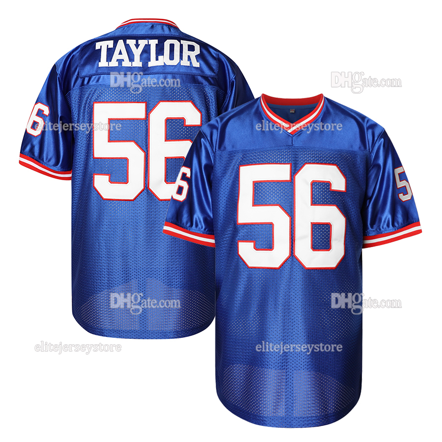 Personalized Custom 2025 Football Jersey Malik Nabers Kayvon Thibodeaux Dexter Lawrence II Brian Burns Jalin Hyatt DeVito Abdul Carter Jaxson Dart