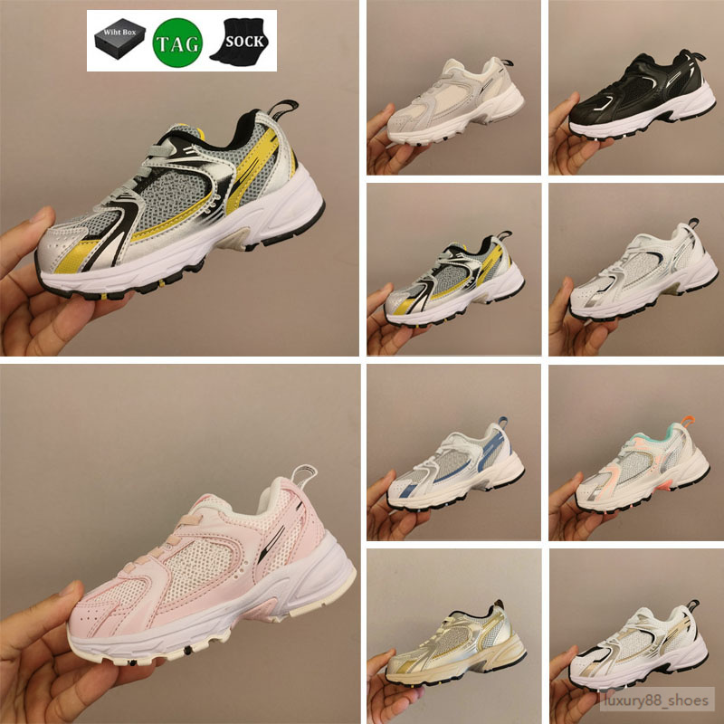 Designer Kids shoesboys and girls designer sneakers Grey Ivory Navy White Black Pink Green Purple outdoor sports trainers sneaker trainer outdoor shoes