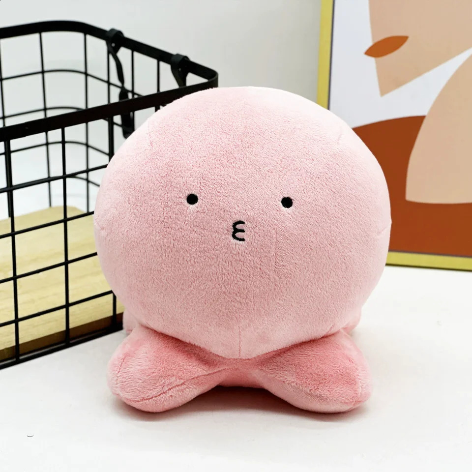 Takopis Original Sin Plush Cartoon Takop Plushie Stuffed Doll Soft Home Decor Happy Toy rens Birthday Gift 250822