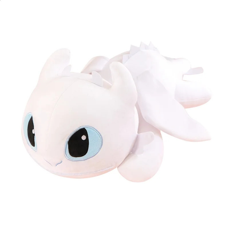 In Stock Little Flying Dragon Kawaii Plush Toy Lying Posture Style Toothless Doll Pillow Toys ren Couple Birthday Gift 250822
