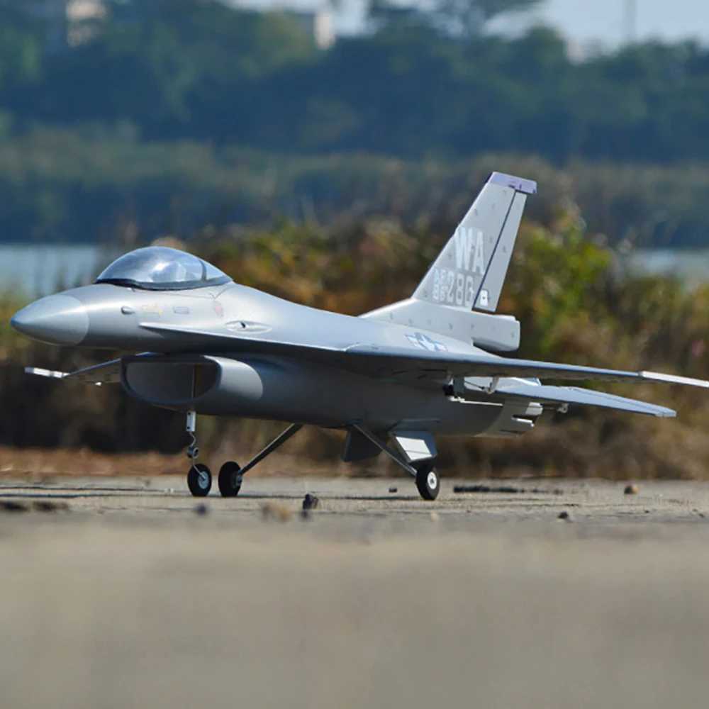 Hookll 710mm EDF Plane Jet F16 Fighting Falcon 70mm Ducted Aircraft RC Airplane KIT/PNP L250822