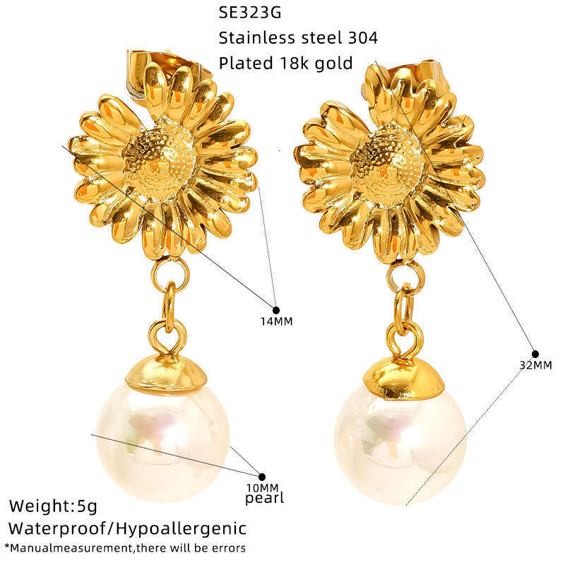 Heart Diamond Pearl Dangle Earrings luxury earrings Double Pearl Earrings Stud Earrings 6 Styles Wedding Jewelry Womens Gift