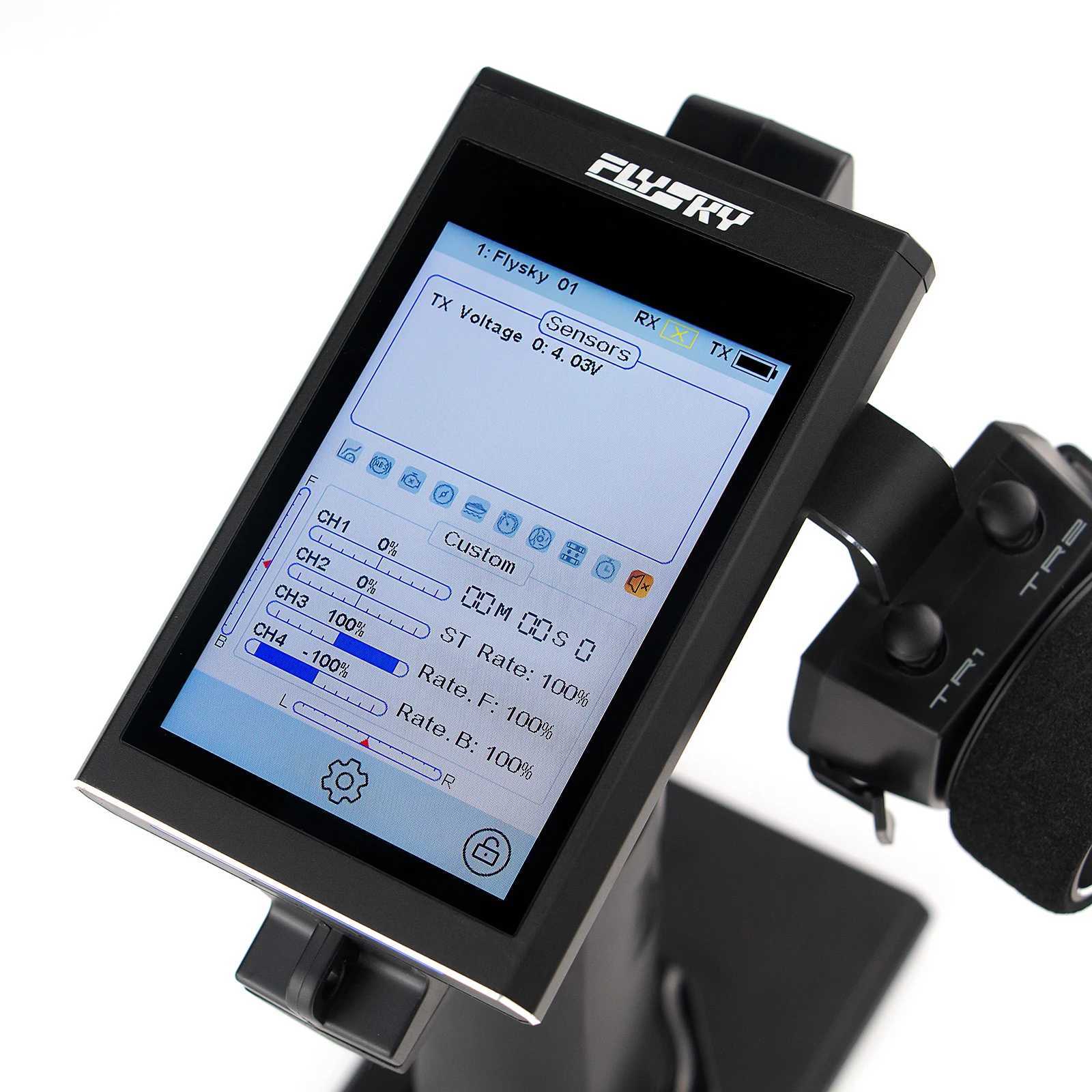 Flysky Noble NB4+ 2.4G 8CH Radio Transmitter Remote Controller with FGR4S Receiver AFHDS 3 Protocol for Remote Control Car Boat L250822