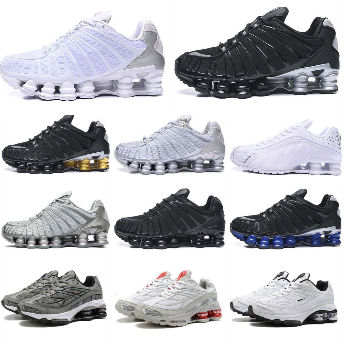 Trainers Shoxes Ride 2 Sp Sports Shoes Mens NEW TL R4 301 2.0 Racer Blue Triple BlACK White Red Tennis Metallic Silver Shoxlis DELIVER OZ NZ 802 809 Dark Grey Sneakers B88t